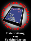Datenrettung von Speicherkarten